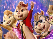 Chipmunks – Spot the Difference