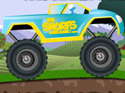 Smurf Monster Truck Challenge